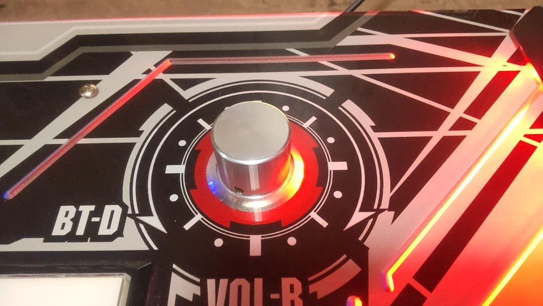 サウンドボルテックスDAO SVRE9 静音化 完動品