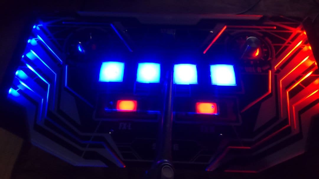 サウンドボルテックスDAO SVRE9 静音化 完動品