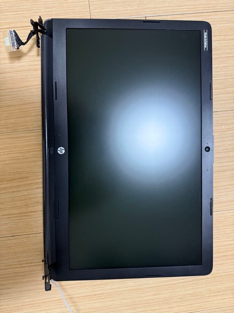 【動作品】HP 250 G7 LCDヒンジアップ