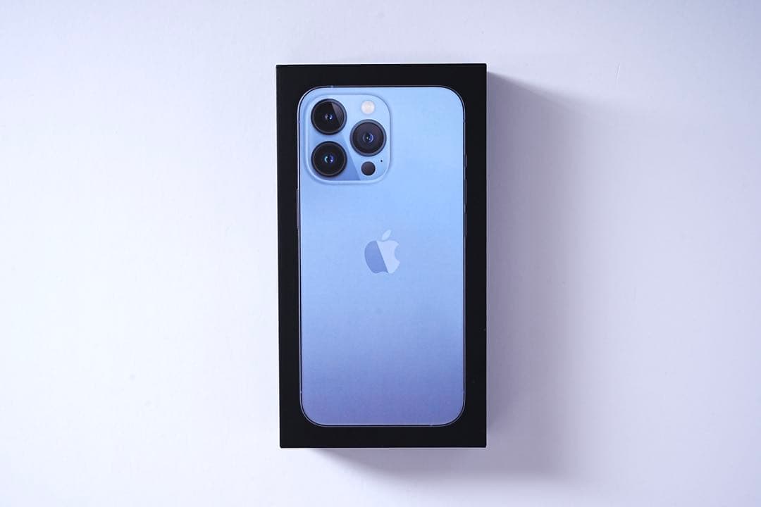 【セール】iPhone 13 proシエラブルー 256GB 本体SIMフリー