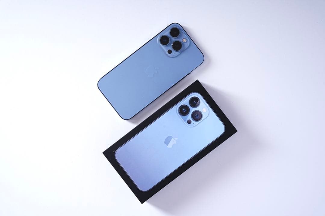 【セール】iPhone 13 proシエラブルー 256GB 本体SIMフリー