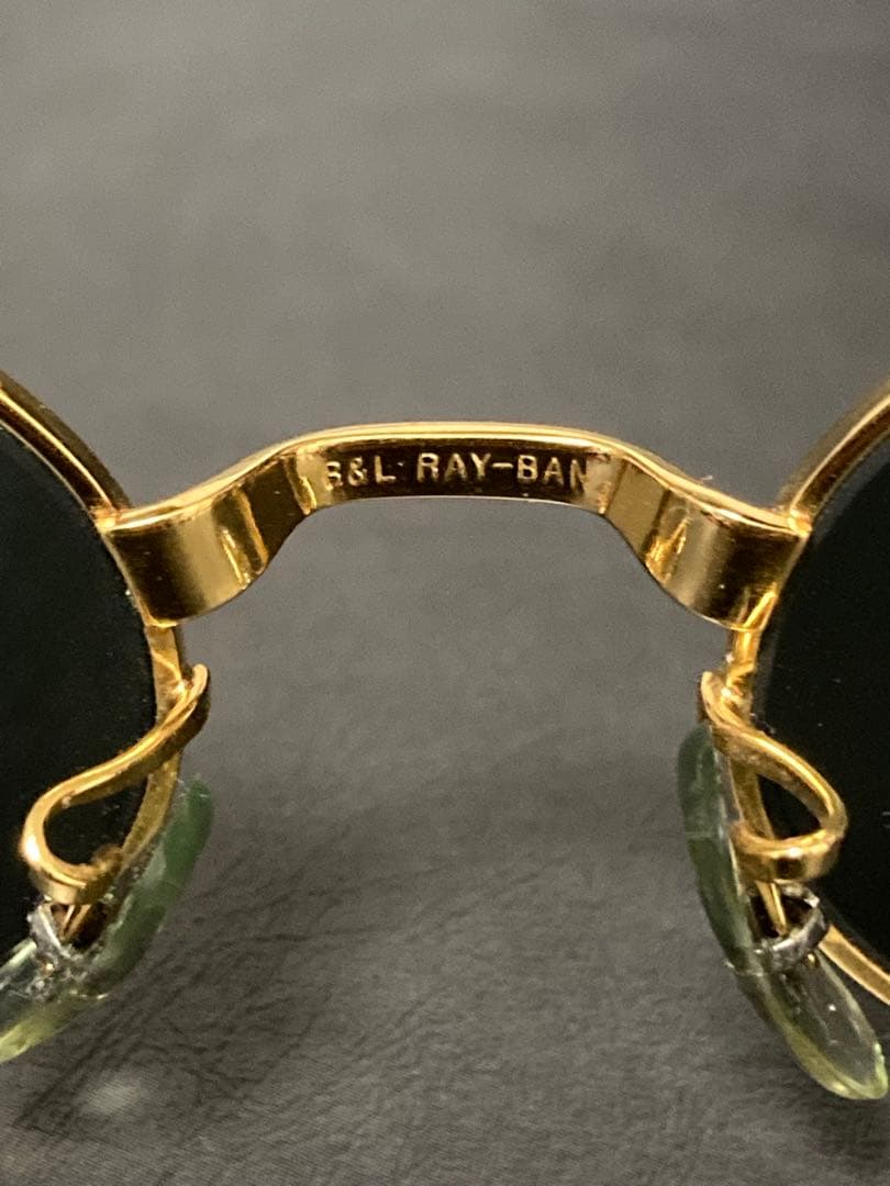 美品　ボシュロム B&L ヴィンテージ Ray-Ban レイバン　サングラス