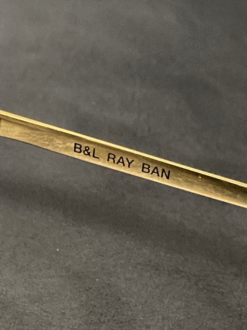 美品　ボシュロム B&L ヴィンテージ Ray-Ban レイバン　サングラス