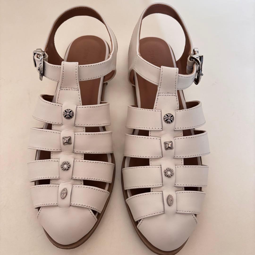 ⭐︎おまとめ mixup様 グルカサンダルとフーデッドミディコート