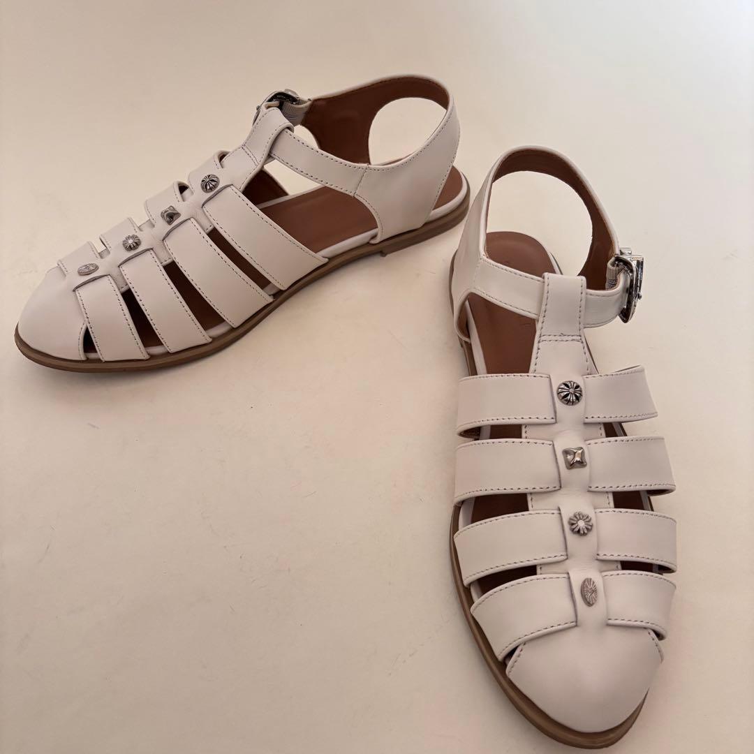 ⭐︎おまとめ mixup様 グルカサンダルとフーデッドミディコート