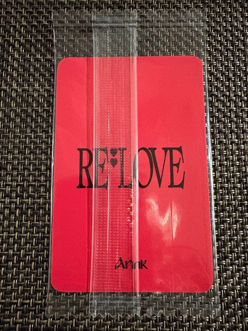 APINK RE:LOVE トレカ チョロン