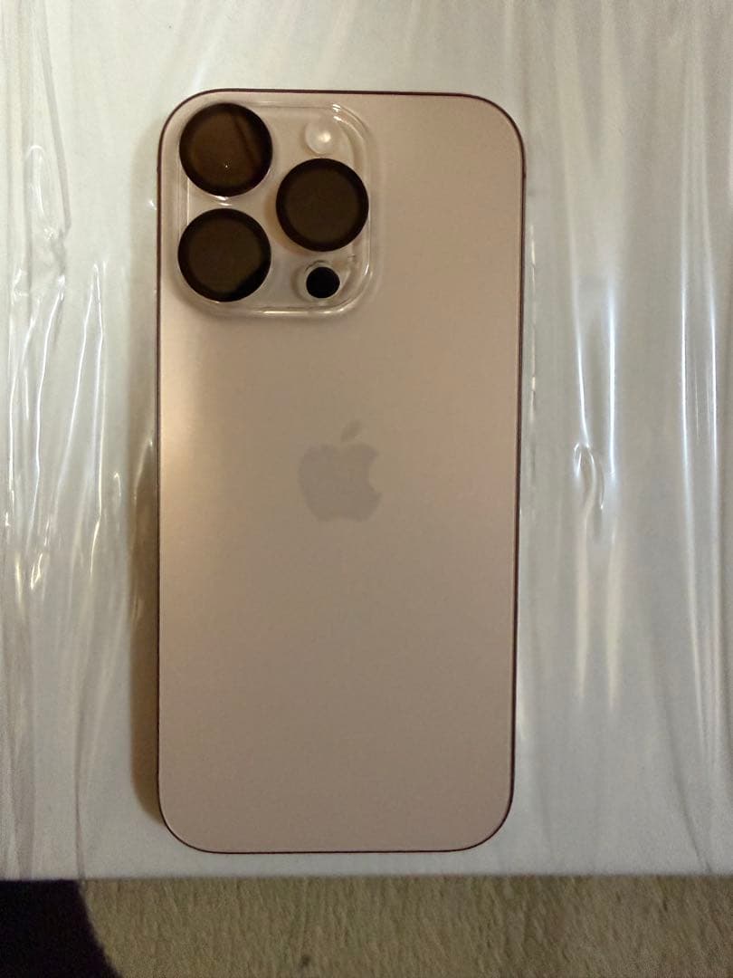 Apple iPhone16Pro デザートチタニウム　256GB simフリー