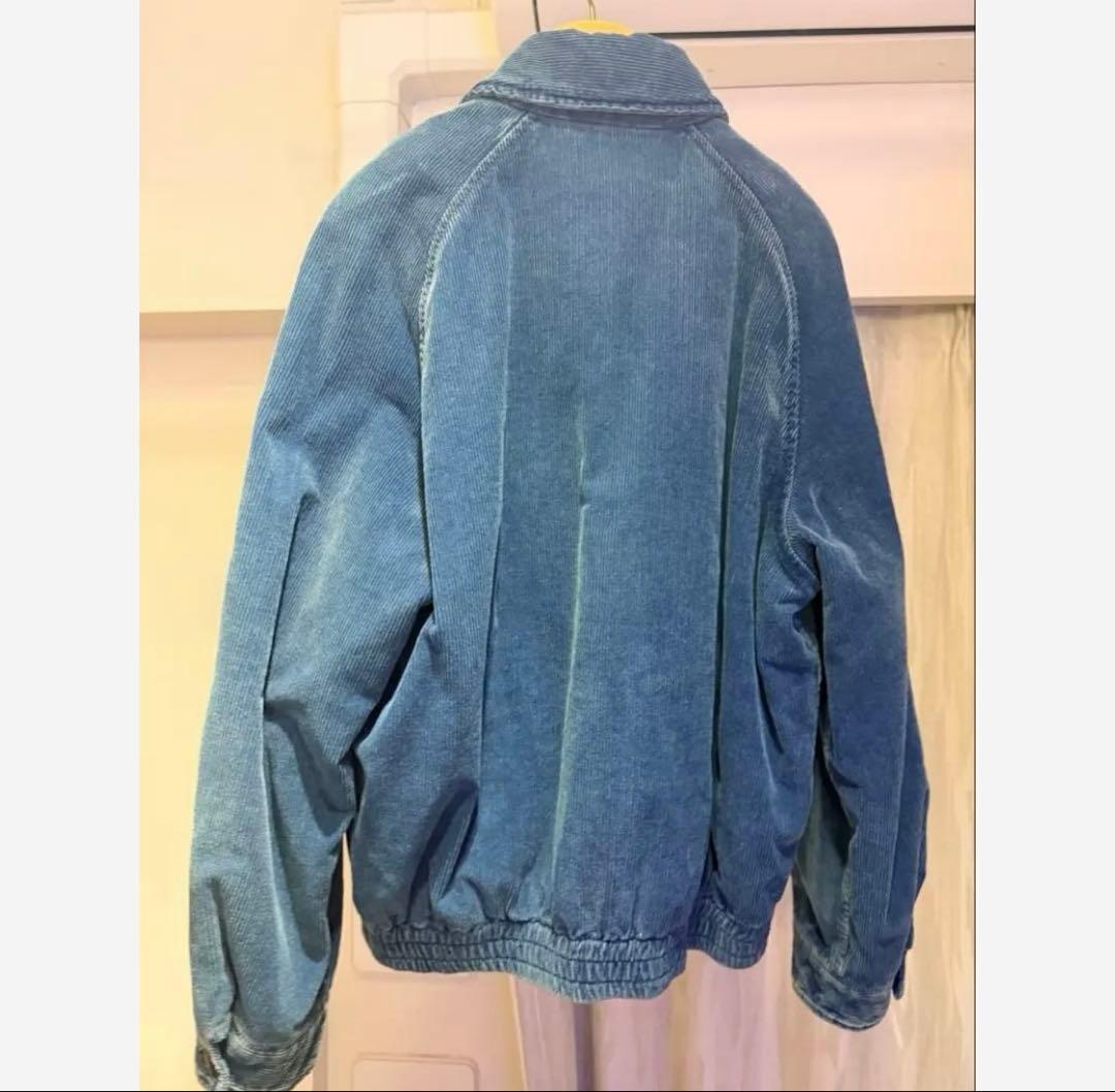 【新品未使用】MIU MIU コーデュロイ ブルゾン ジャンパー　38