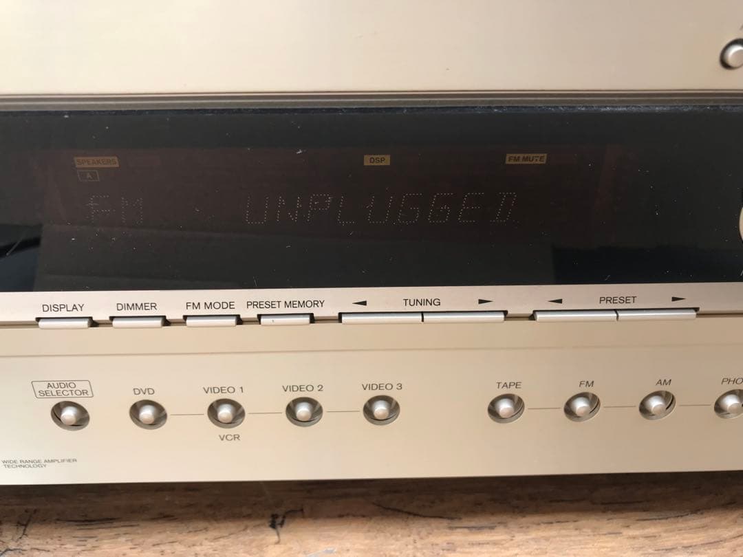 オンキヨー　TX-DS595動作品(F68)