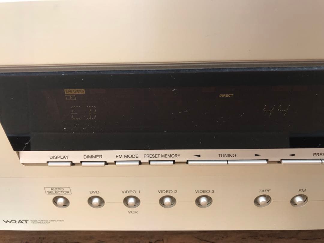 オンキヨー　TX-DS595動作品(F68)