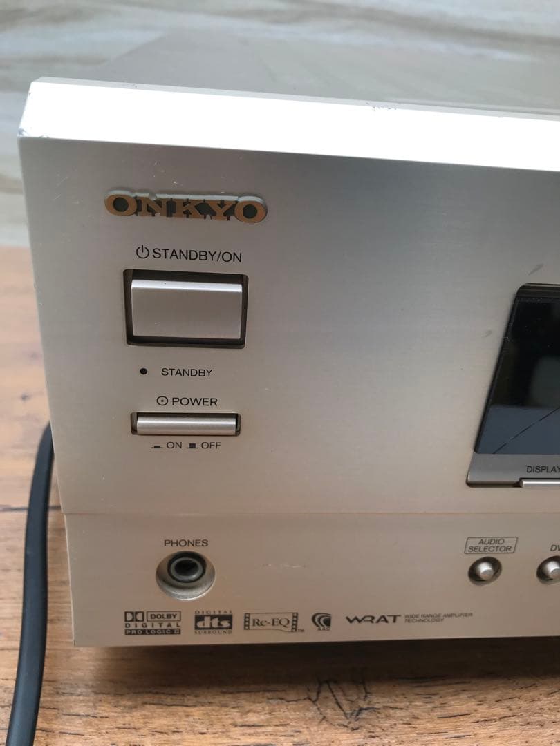 オンキヨー　TX-DS595動作品(F68)