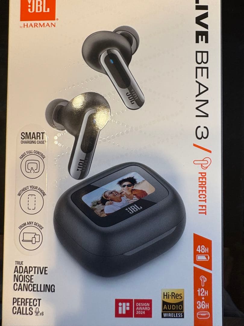 JBL LIVE BEEM 3 ブラック