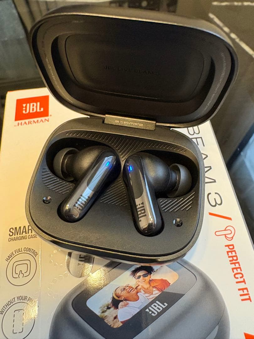 JBL LIVE BEEM 3 ブラック