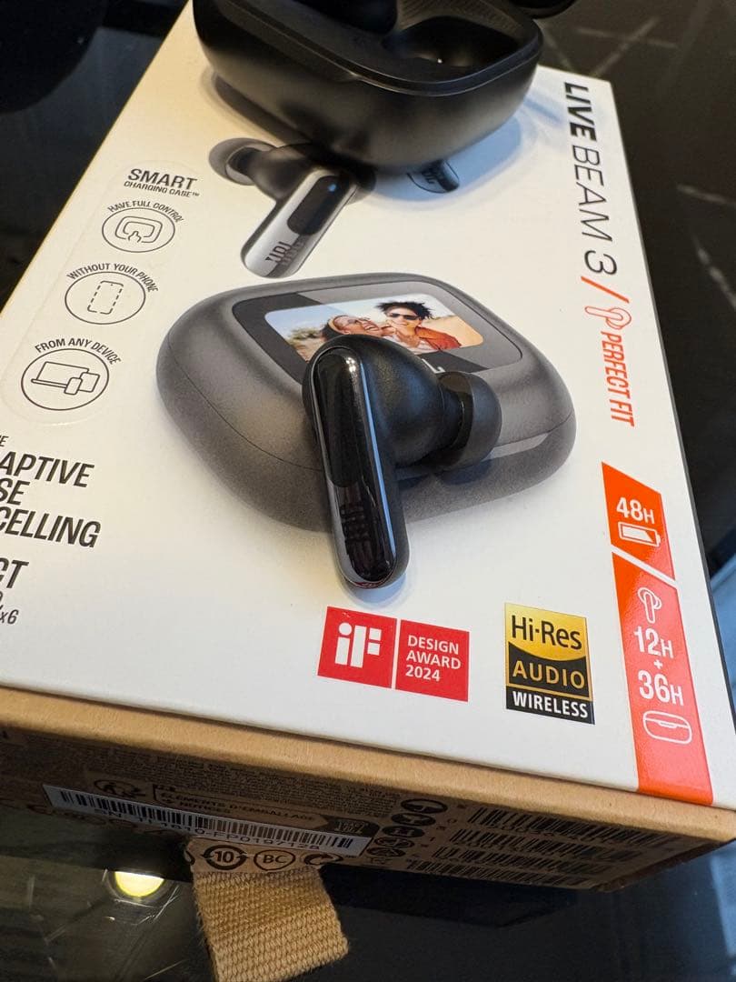 JBL LIVE BEEM 3 ブラック