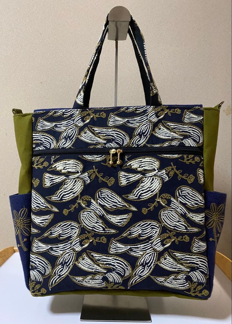 専用　ミナペルホネン　ハンドメイド　トートバック　ポーチ