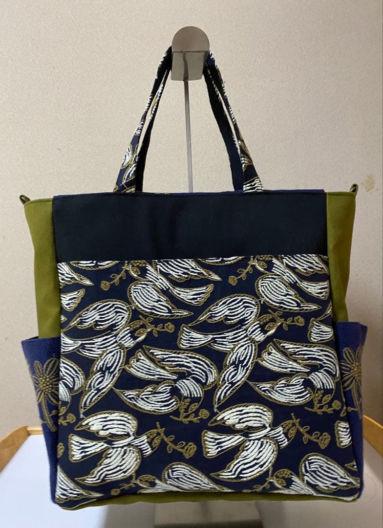 専用　ミナペルホネン　ハンドメイド　トートバック　ポーチ