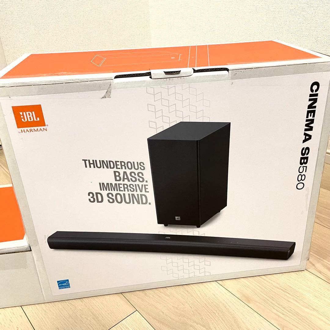 【新品未開封】 (JBL) Dolby Atmos サウンドバー SB580