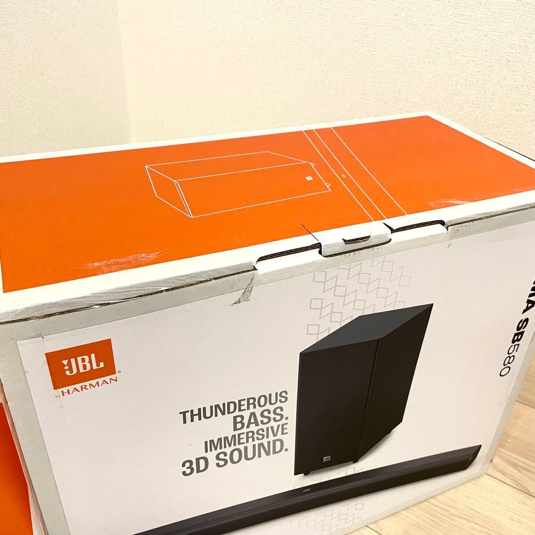 【新品未開封】 (JBL) Dolby Atmos サウンドバー SB580