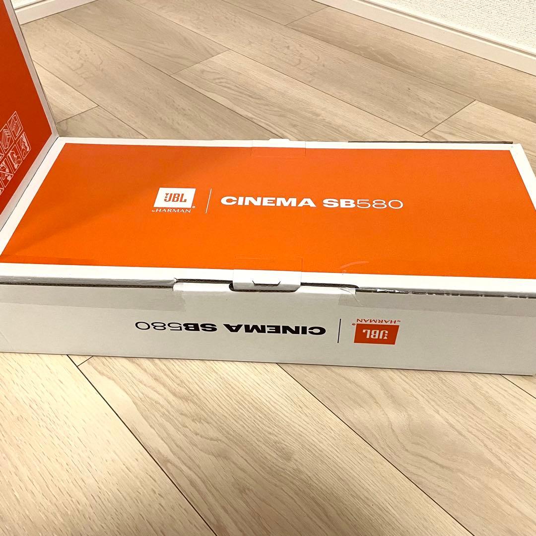 【新品未開封】 (JBL) Dolby Atmos サウンドバー SB580