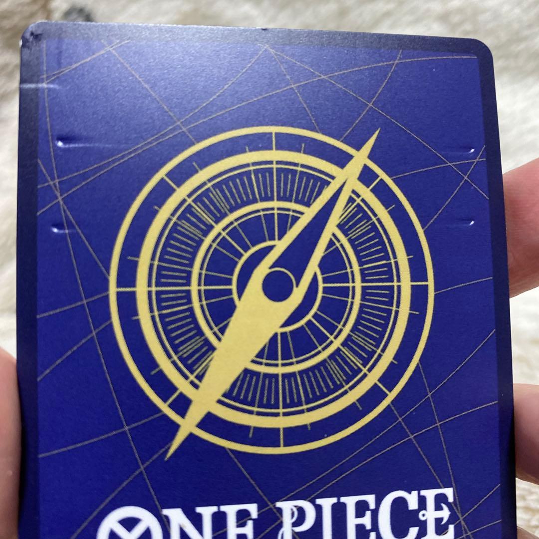 ワンピースカード　金ニカルフィ　神速の拳　傷あり