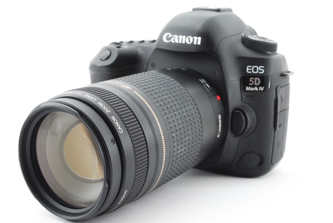 保証付/Canon EOS 5D Mark IV標準&望遠&単焦点レンズセット