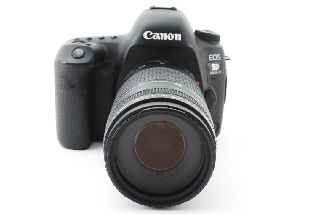 保証付/Canon EOS 5D Mark IV標準&望遠&単焦点レンズセット