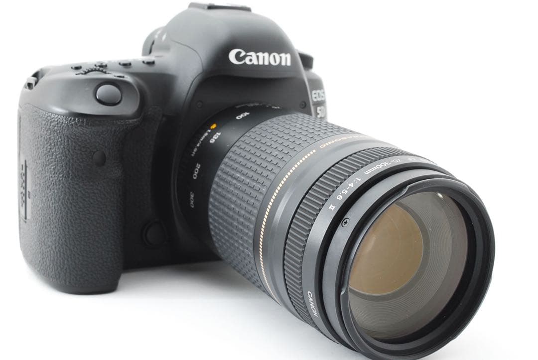 保証付/Canon EOS 5D Mark IV標準&望遠&単焦点レンズセット