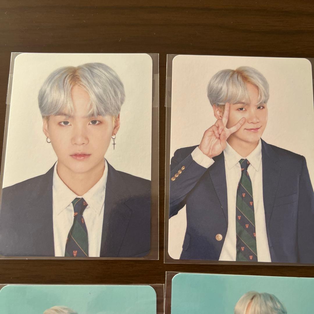 BTS 日本　4th ファンミ　ハピエバ　ミニフォト　ユンギ　コンプ