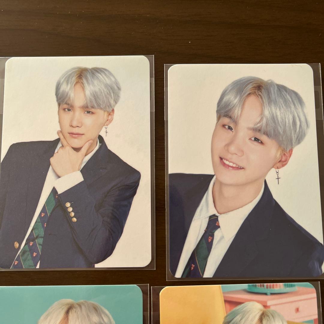 BTS 日本　4th ファンミ　ハピエバ　ミニフォト　ユンギ　コンプ