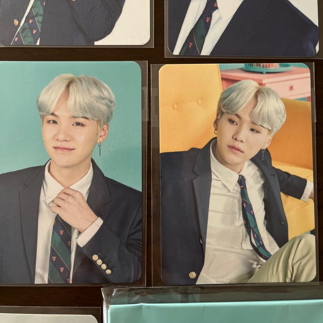 BTS 日本　4th ファンミ　ハピエバ　ミニフォト　ユンギ　コンプ