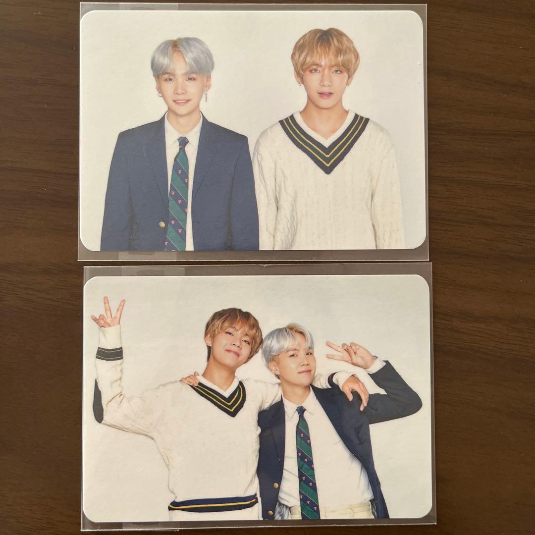BTS 日本　4th ファンミ　ハピエバ　ミニフォト　ユンギ　コンプ