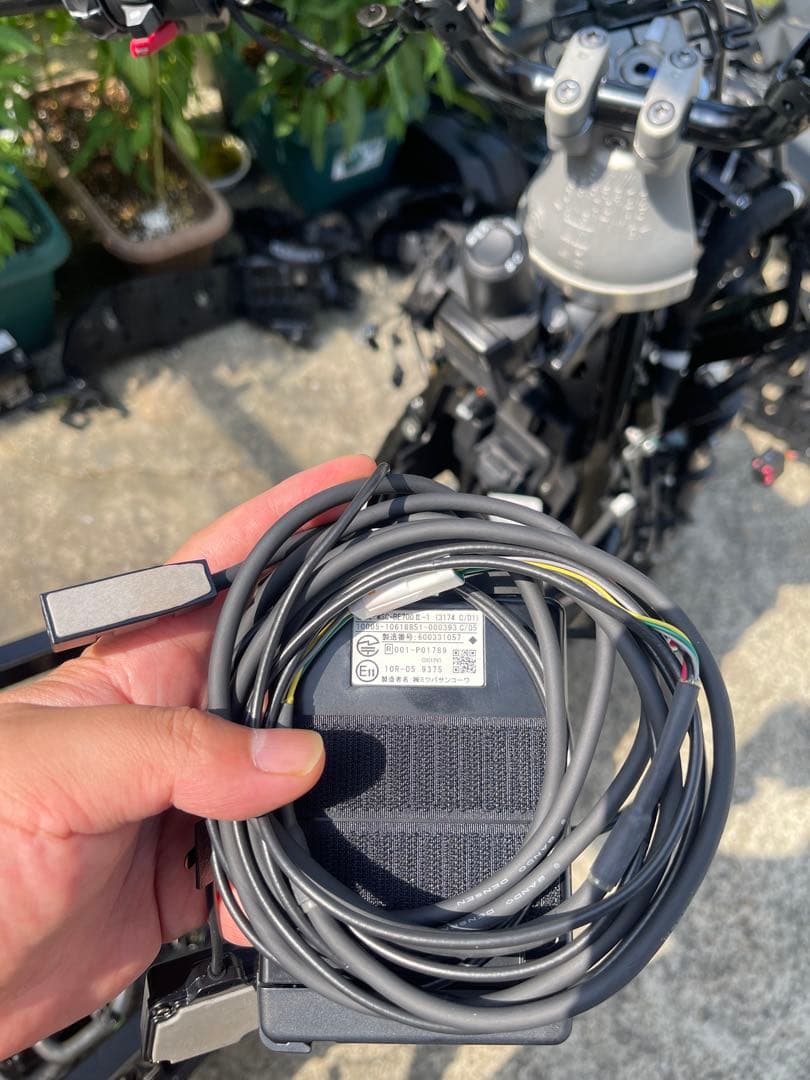 MITSUBA ETC 2.0 型式MSC BE700 S二輪用