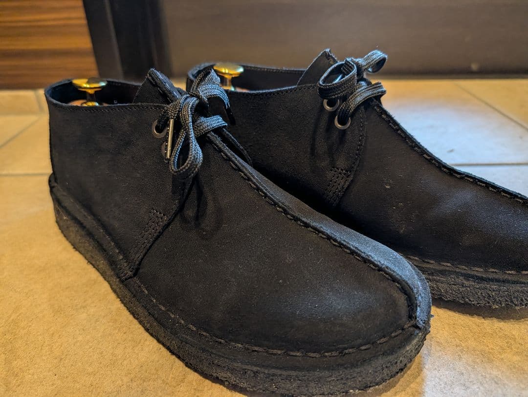 クラークス　Clarks 25.5cm　デザート　シューズ　スエード