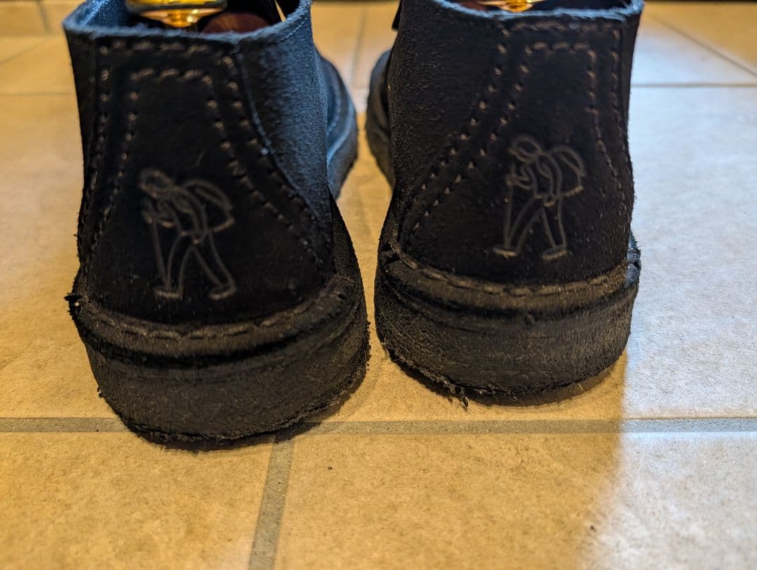 クラークス　Clarks 25.5cm　デザート　シューズ　スエード