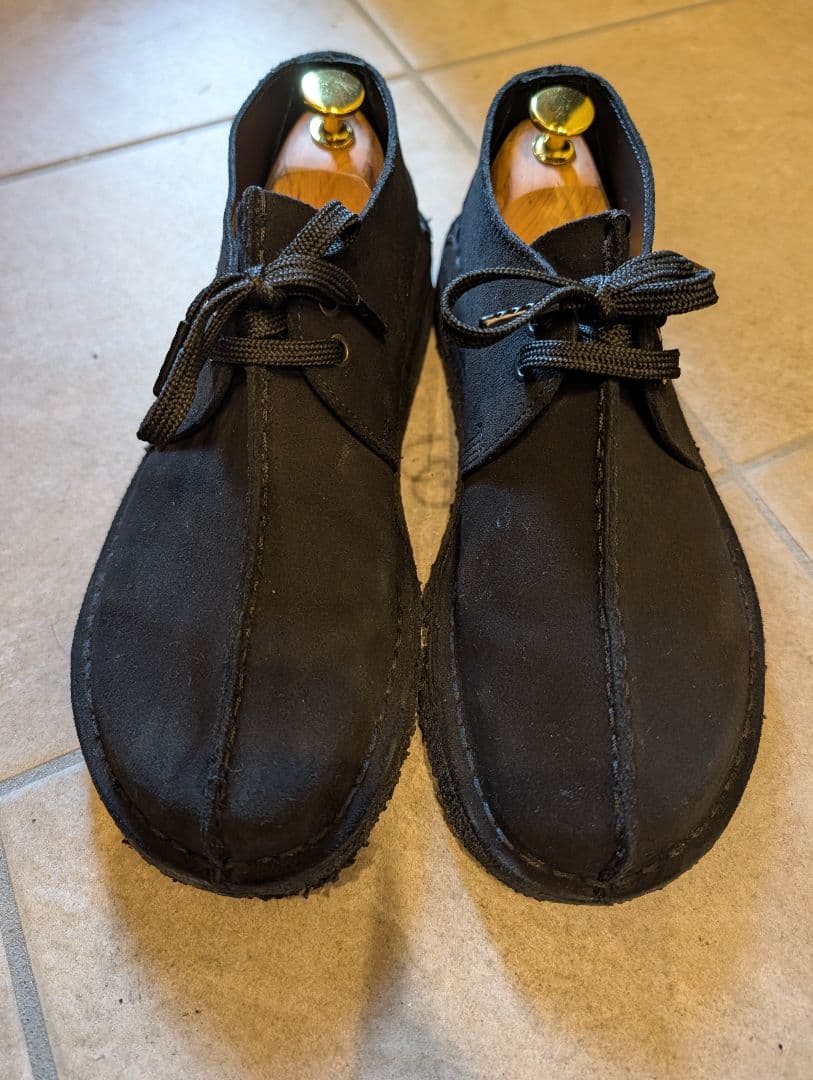 クラークス　Clarks 25.5cm　デザート　シューズ　スエード