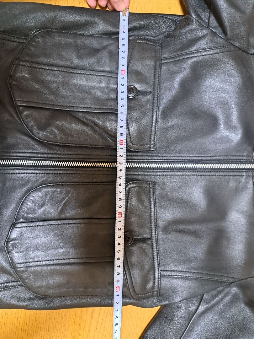 ヒステリックグラマーライダースジャケット レディース