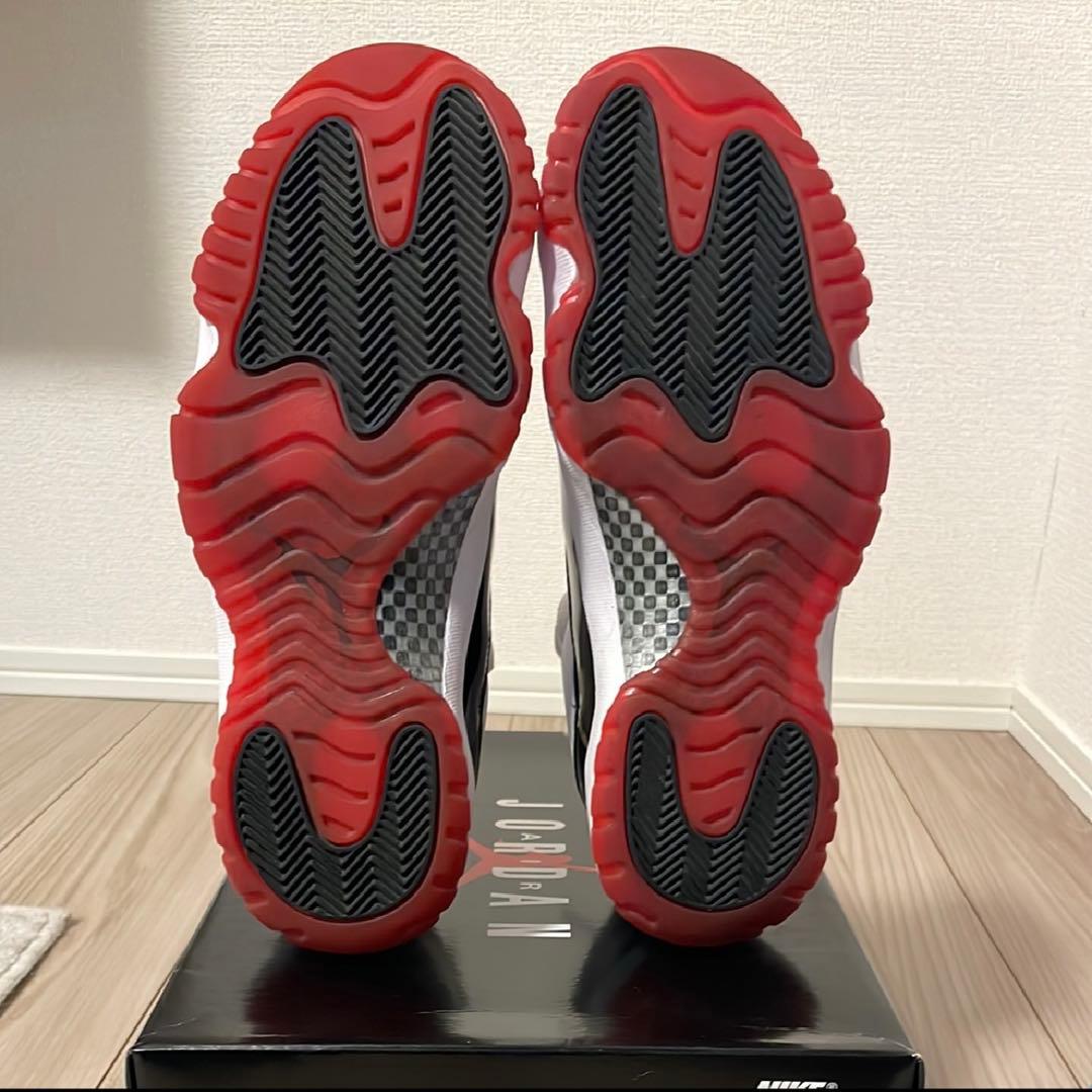 ナイキ エアジョーダン11 ロー \"ジムレッド\"