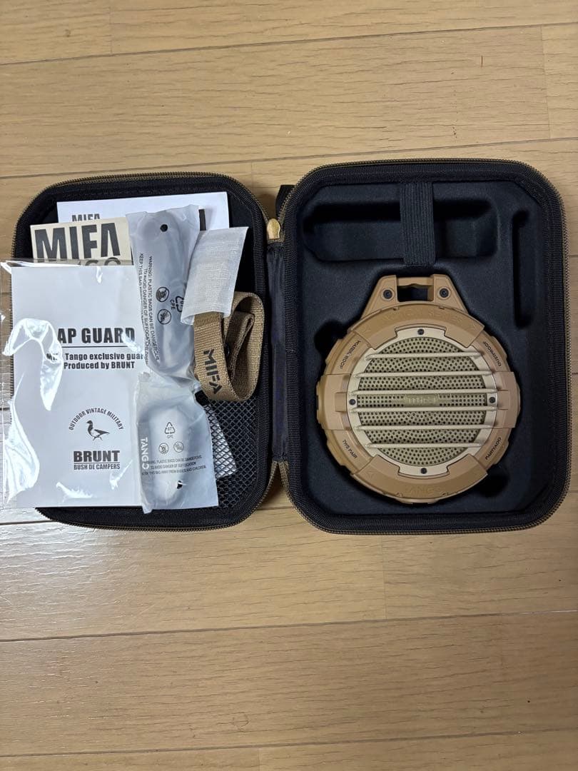 MIFA TANGO ポータブルスピーカー　BRUNT APガード