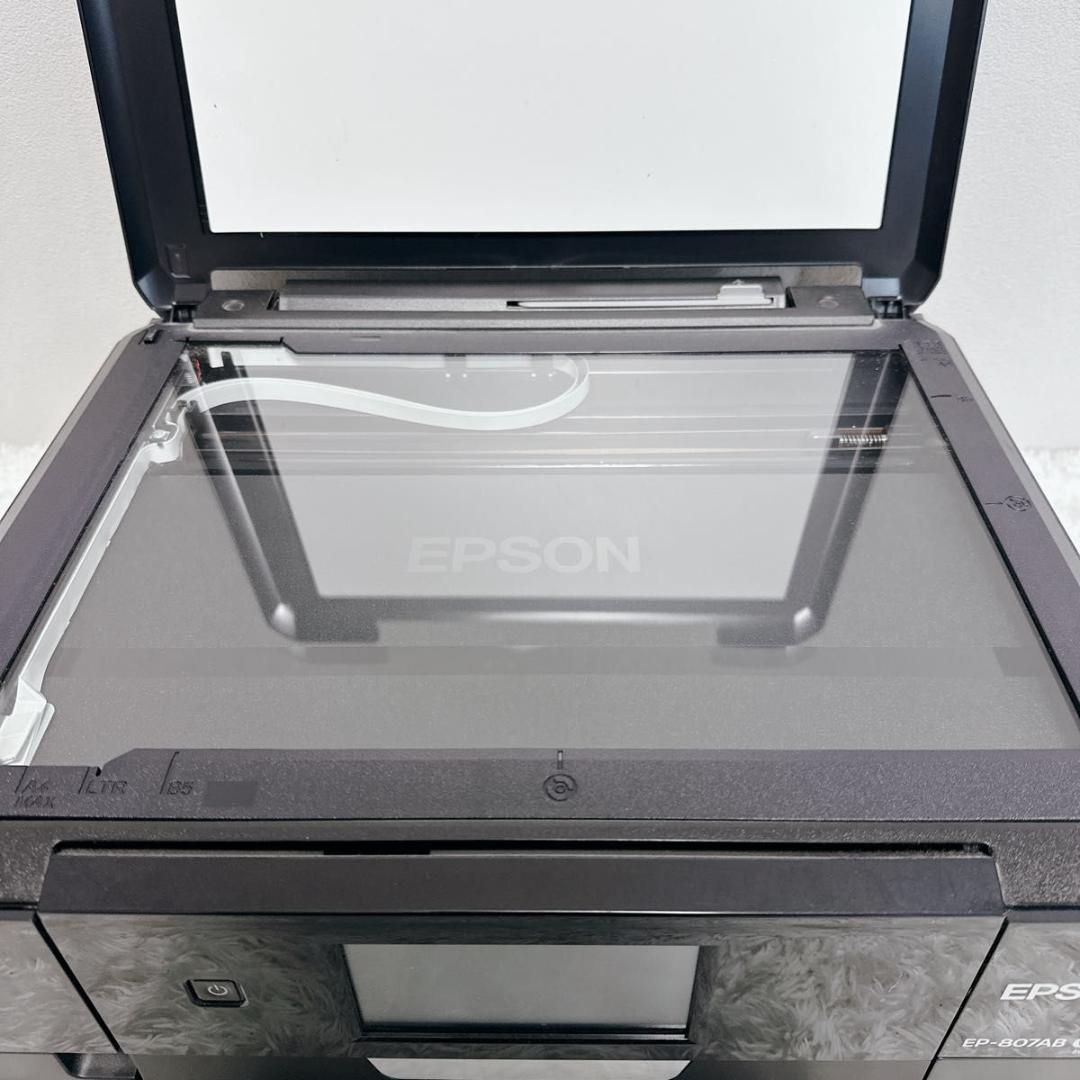 エプソン インクジェットプリンター 複合機 EP-807AB 新品 純正インク
