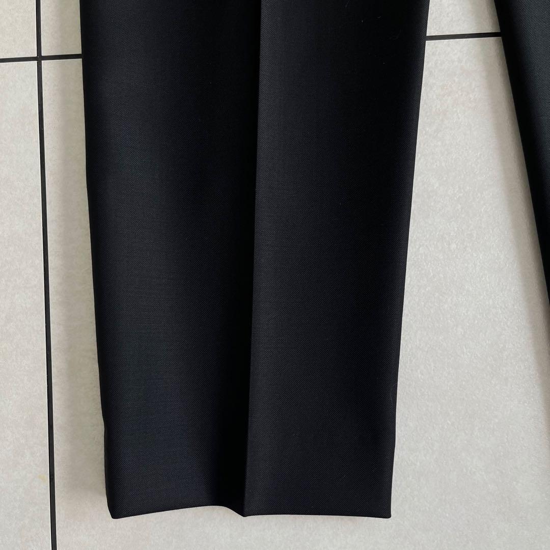 【未使用タグ付き】UNITED ARROWS テーパードパンツ 毛100%