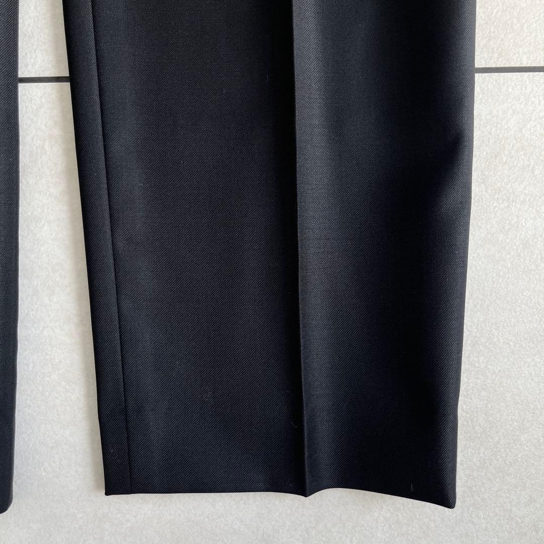 【未使用タグ付き】UNITED ARROWS テーパードパンツ 毛100%