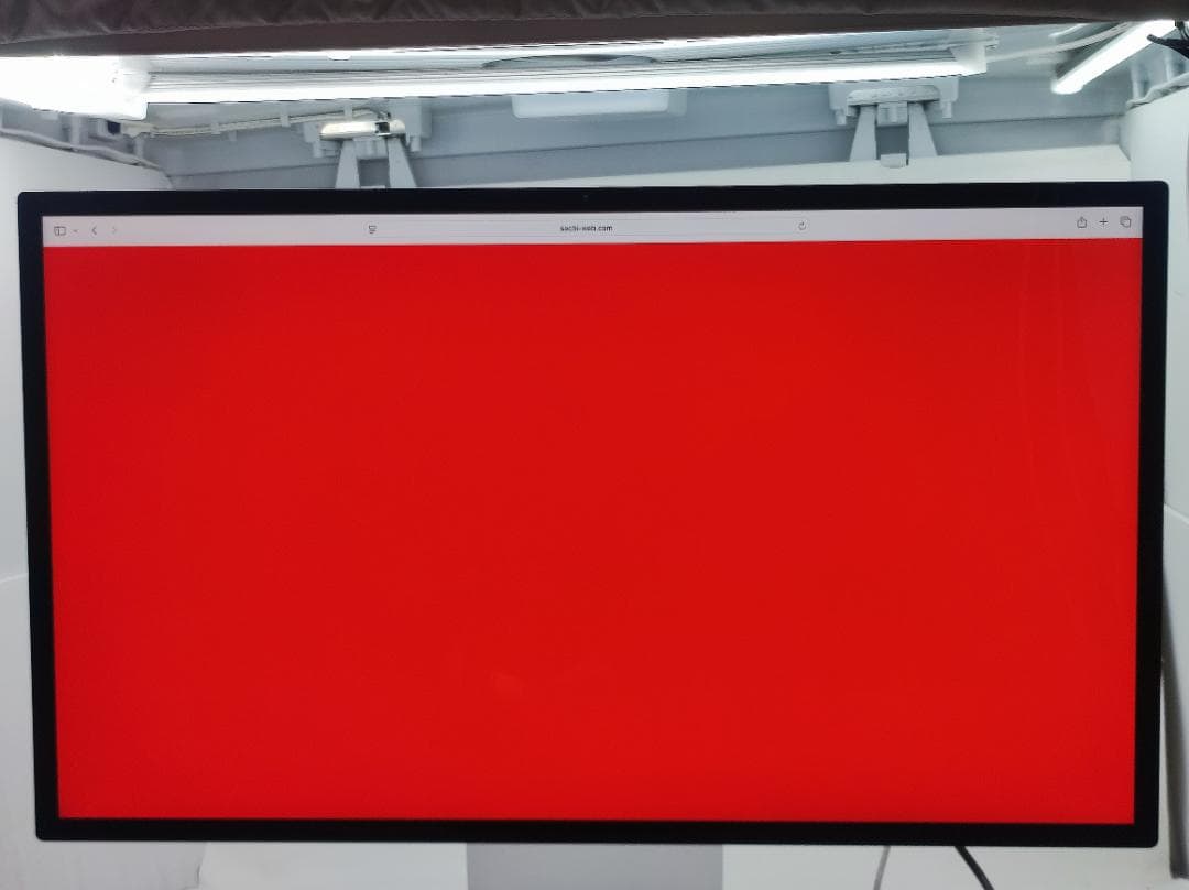 ★美品★Studio Display★A2525★Apple★6スピーカ　377