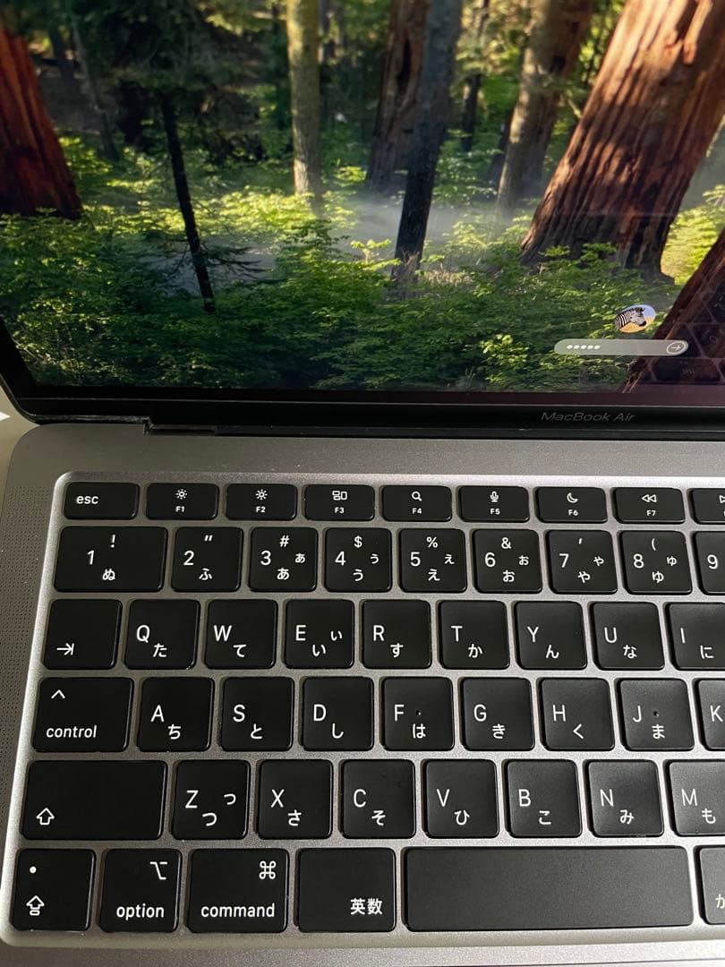 『美品』MacBook Air M1チップ 大容量500GB、バッテリー90%