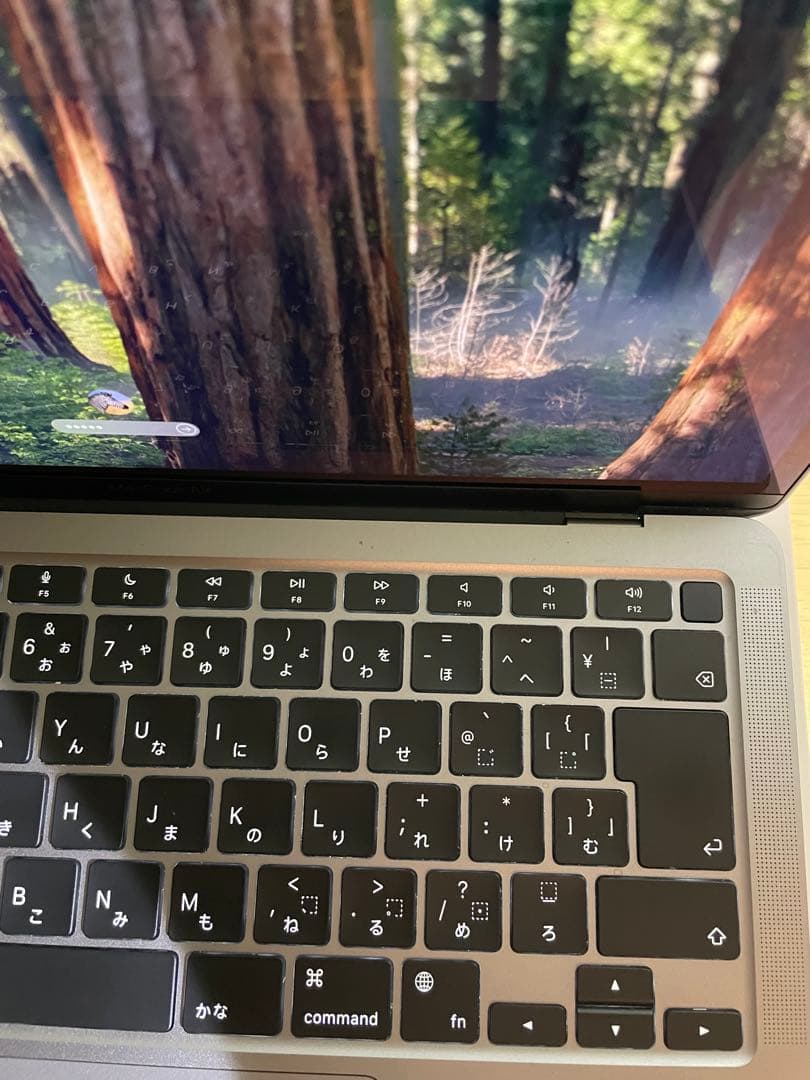 『美品』MacBook Air M1チップ 大容量500GB、バッテリー90%