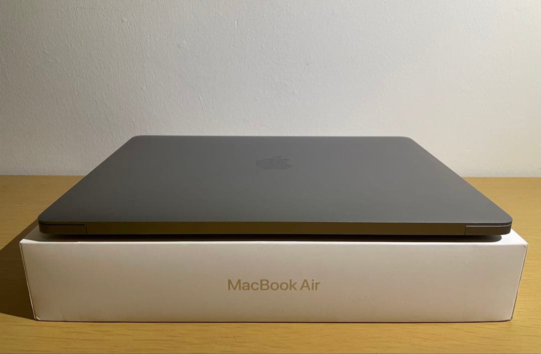 『美品』MacBook Air M1チップ 大容量500GB、バッテリー90%