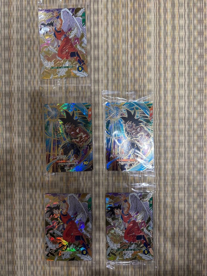 ドラゴンボール　ダイバーズ　天使悟空　セット　未開封