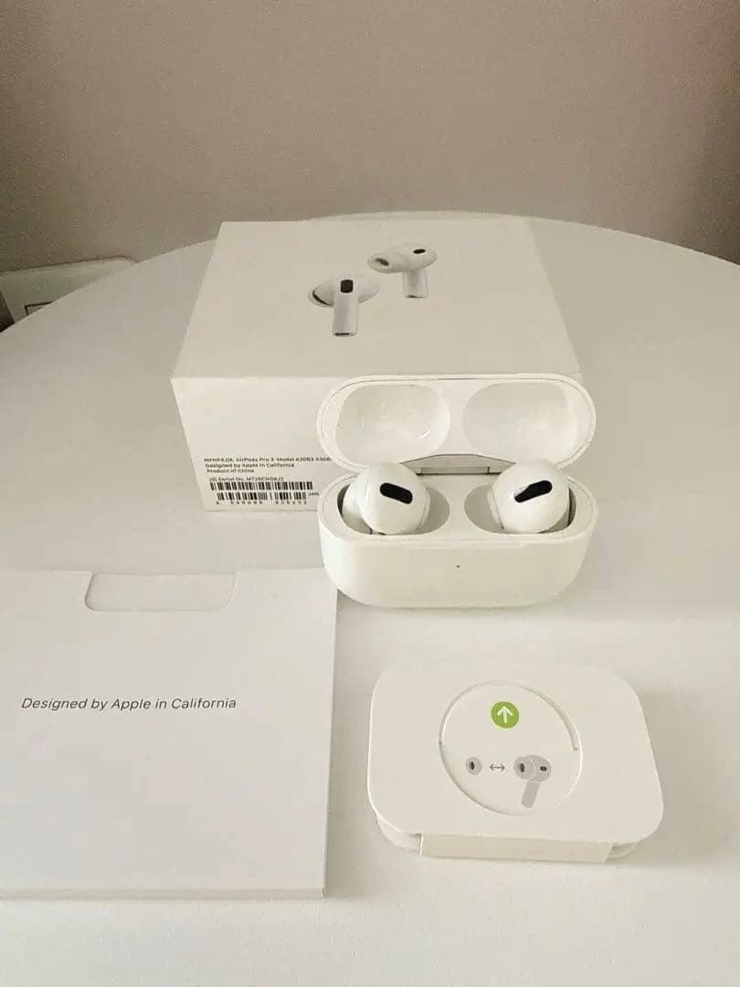 【動作確認済】AirPods pro3