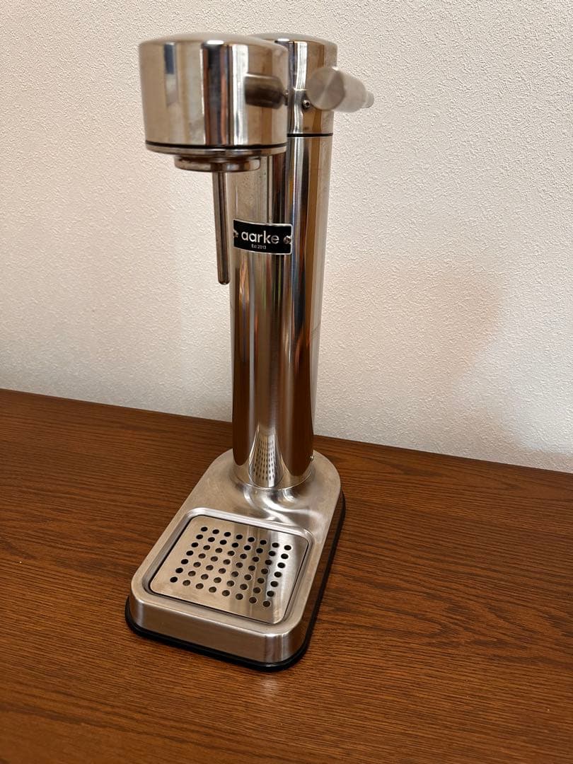 【値下げ】Aarke ステンレススチール 炭酸水メーカー