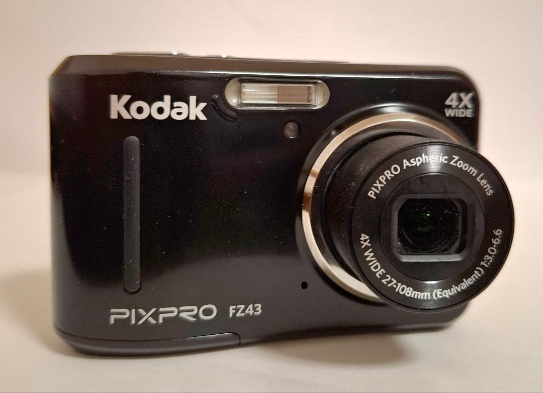 Kodak Pixpro FZ43 デジタルカメラ