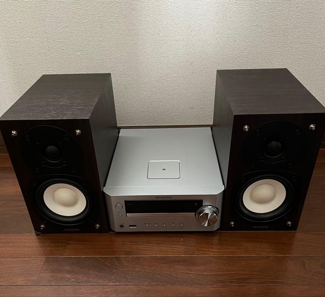 KENWOOD ケンウッド K-505 2015年製 ミニコンポ